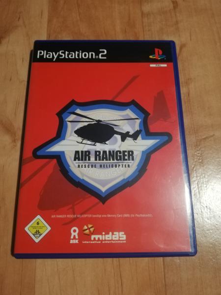 Air Ranger Rescue Playstation 2 komplett mit Anleitung SLES 50953 USK ab 6 jahren